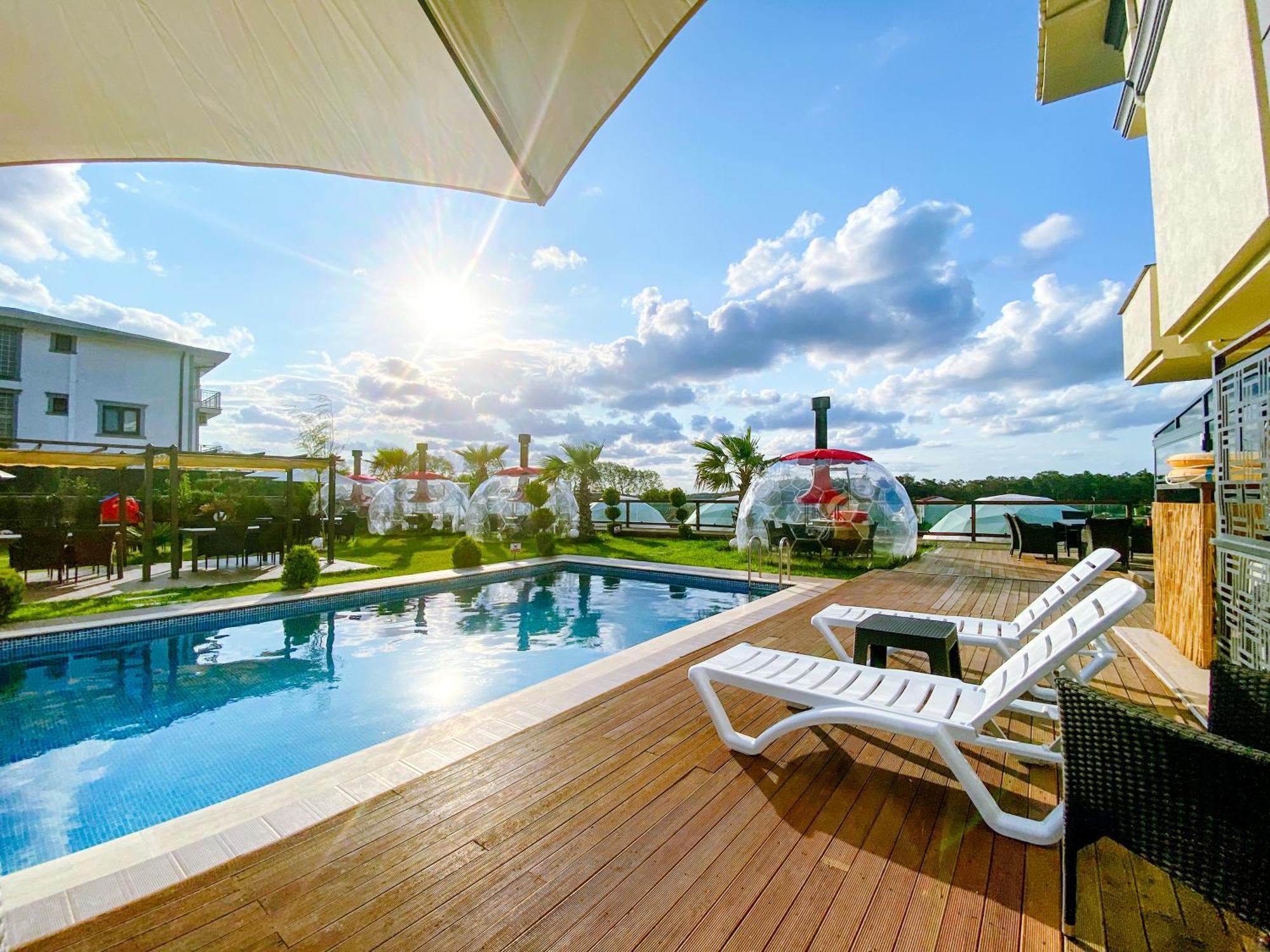1314 Suite Hotel Istanbul Arnavutkoy Exteriör bild
