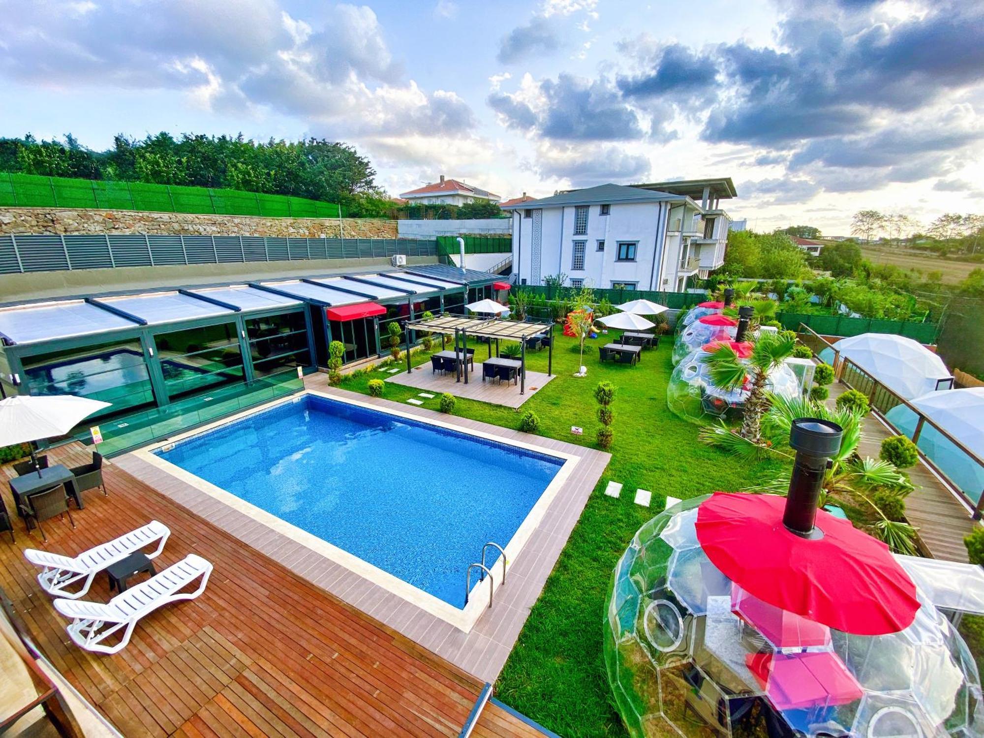 1314 Suite Hotel Istanbul Arnavutkoy Exteriör bild